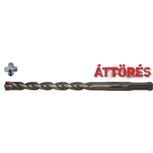 Abraboro SDS-Plus Forty betonfúró 8x310/260