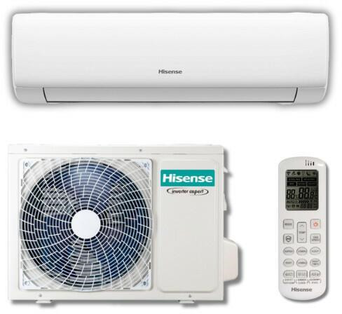 Légk. Hisense Wings Pro 3,5kW wifi+TF. hűtő/fűtő