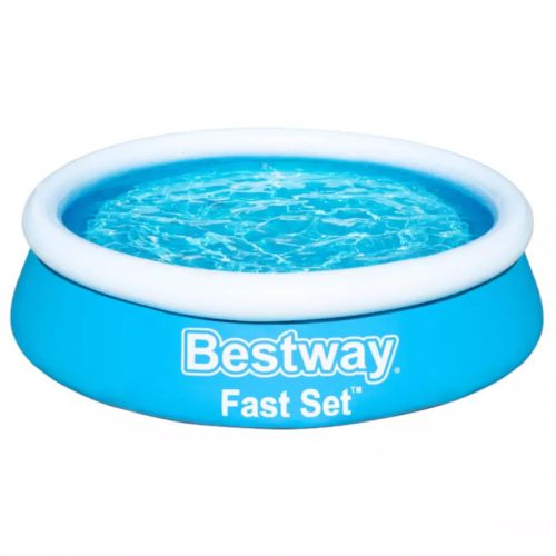 Bestway Medence Fast Set szivattyú nélkül kék 183cm átm.