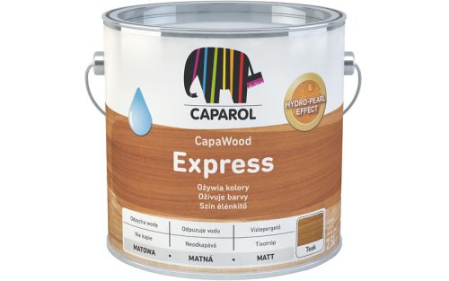 Capawood Express vékonylazúr fehér 0,75L