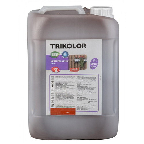 Trikolor kerítéslazúr teak 5 L