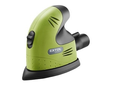 Extol Craft vibrációs delta csiszológép 125W, 80x140 mm