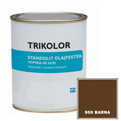 Trikolor olajfesték 500 barna 0,75 L