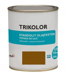 Trikolor olajfesték 551 szatinóber 0,75 L