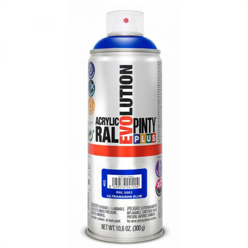 Pinty Plus Evo akril RAL 5002 (Ultramarine blue) 400ml