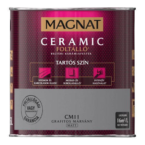 Magnat Ceramic 2,5L grafitos márvány CM11