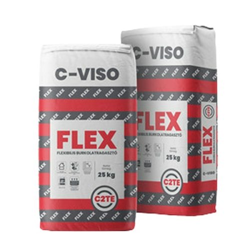 C-VISO FLEX C2TE Flexibilis csemperagasztó 25kg