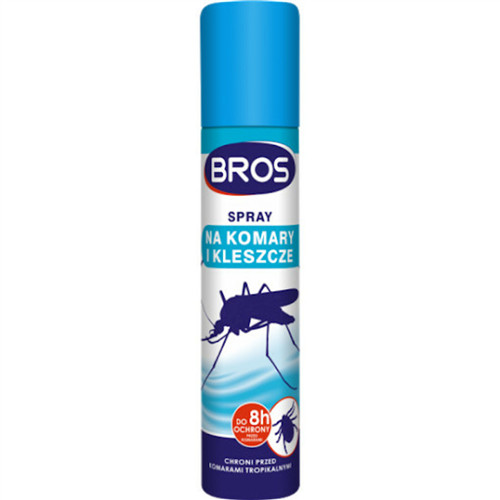 Bros Szúnyog-és kullancsriasztó aeroszol 90ml