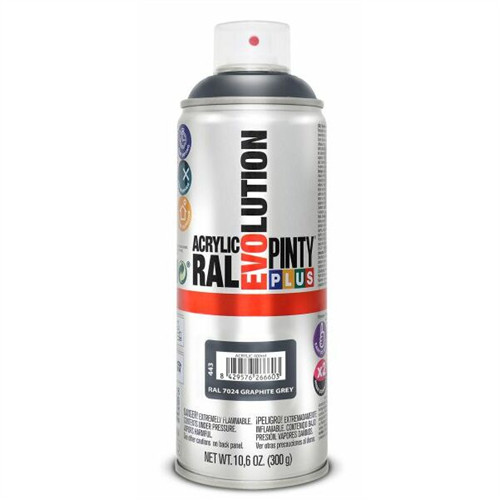 Pinty Plus Evo akril RAL 7024 (Graphite grey) 400ml