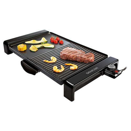 Sencor asztali kontakt grill SBG106BK